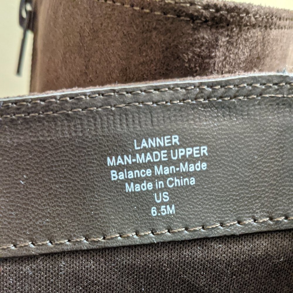 Tall Brown Boot - Picture 4 of 4